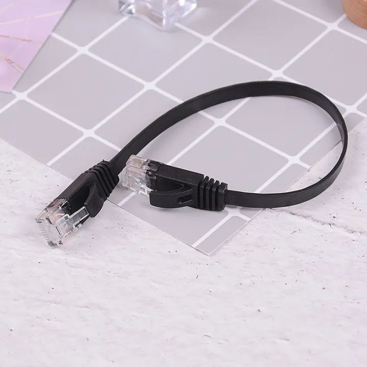 1Pcs%20Black%20cable%20rj45%20ethernet%2010%20inch%2025cm%20network%20cat%20patch%20cord%20internet%20cat6%20wire%20-%20Image%204