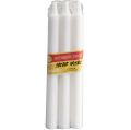 White China Candles (Pack of 8) Paraffin Wax 7.5 Inches Long Lit Bright Burning Candles - Ideal for Decoration, Dinner and Religious Purpose. 