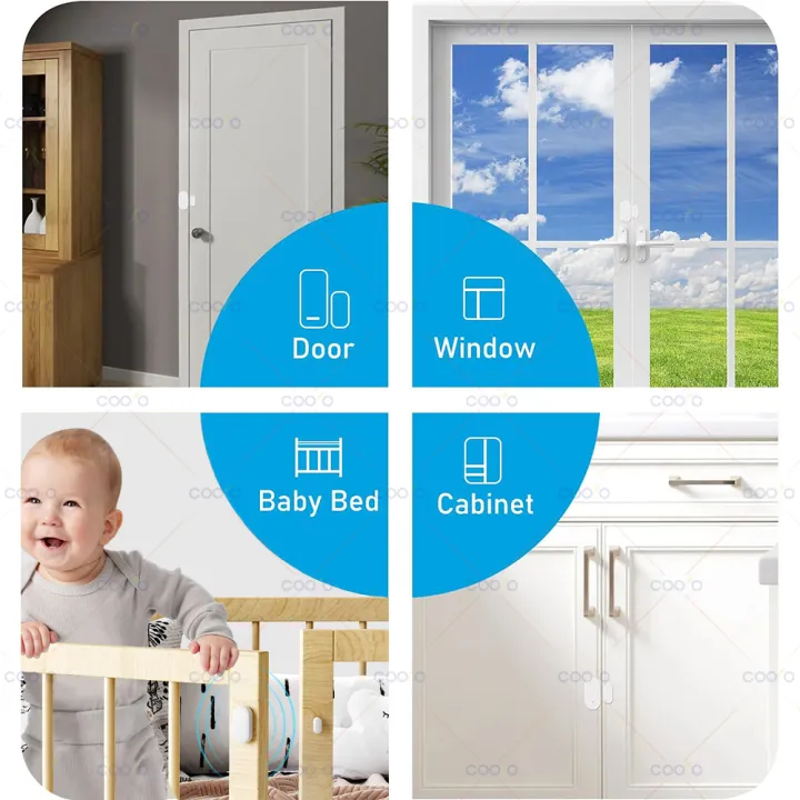 Zigbee%20Smart%20Door%20Window%20Contact%20Sensor%20Wireless%20Detectors%20Open/Close%20Works%20with%20Alexa%20Google%20Home%20Zigbee2MQTT%20Home%20Assistant%20-%20Image%205