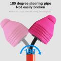 New High Pressure Toilet Unblock One Shot Toilet Pipe Plunger Silicone Quickly Unblock Household Toilet Sewer Dredging Plunger.