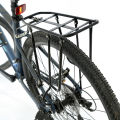 1 Pcs Mountain Bike Rear Seat Split Shelf Hanger Thickened For Disc V Brake Bicycle MTB Storage Rack Accessories. 