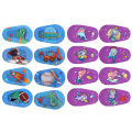 8 Pcs Cute Adhesive Eye Patches Disposable Breathable Bandage Amblyopia Protect Eyesight For Kids Girls Boys.
