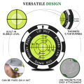 Caiton High-Precision Golf Marker – Magnetic Clip, Green Reading Aid – Improve Putting Skills – Great for Golf Enthusiasts.