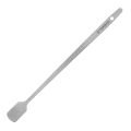 Tomshoo Titanium Coffee Tea Stirring Spoon Long Handle Ice Cream Dessert Spoons Eco-Friendly Tableware Outdoor Kitchen Supplies. 