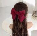 1PC BIG BOW FOR(GIRL'S/WOMEN'S) LATEST KOREAN HAIR ACCESSORIES. 