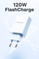 120 Watt Flash Charge Fast Charger for all phones | Premium Original Adapter | High Speed USB Wall Charger for all androids | 120W Mobile Charger for Android | Fast Charging Plug | Best Charger in Pakistan premium quality. 