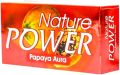 Nature power papaya soap 125g ×4 Pieces Pack. 