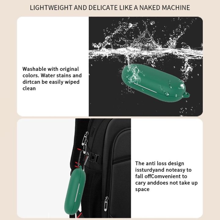 Silicone%20Earphone%20Case%20Dustproof%20Shockproof%20Earbuds%20Accessories%20Washable%20Colorful%20for%20Anker%20Soundcore%20V20i%20-%20Image%202