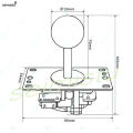 Joystick Copy Sanwa arcade Joystick Para Pc Command, Raspberry Pi, DIY Contramaterial, Neo Geo Arcade Game. 