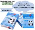 Handplast Bandage Waterproof Panda Print 300 strip. 