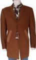 Gents Short Long Tweet Wool Coat Two Button. 
