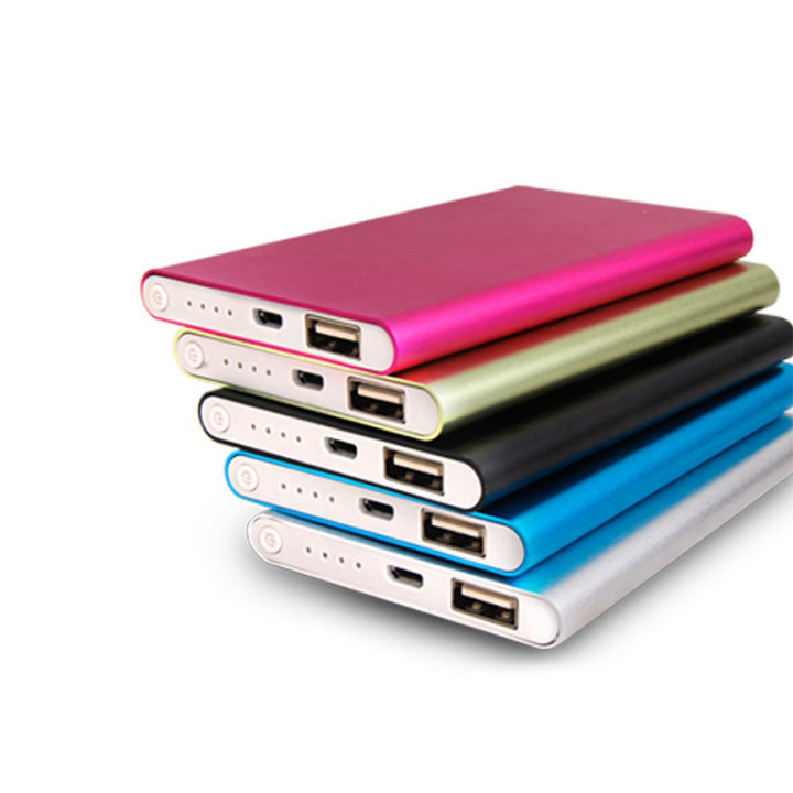 Power Bank 4000 mah Ultra Slim Card Size Pockit Mobile Power Gift Korian Quality