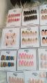H&N Mall Nail Art Premium Press On Nails Only 1 card (12 nails on each card) with free application kit | Reusable |Water Proof |Long Lasting Manicure |No Glue Needed |Salon Quality fake nails | artificial nails. 