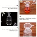 12-piece perfume dispenser set - 2 syringes, 2 pipettes, 2 perfume separators, 2 converters, 2 funnels, 2 spring-loaded pipettes. 