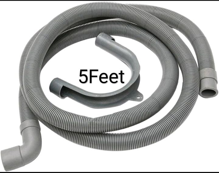 Front Load Washing Machine Water Drain Hose Pipe