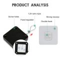 500G/800G/1000G Pull Auto Door Closer Punch-free Surface Mount Automatic Sensor Door Closer Sliding Door Window Closing Device. 