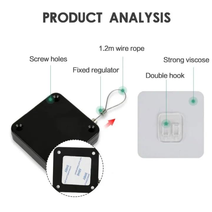 500G/800G/1000G%20Pull%20Auto%20Door%20Closer%20Punch-free%20Surface%20Mount%20Automatic%20Sensor%20Door%20Closer%20Sliding%20Door%20Window%20Closing%20Device%20-%20Image%203