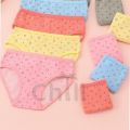 Pack of 05 Soft Cotton Underwear Panties for Girls & Women Multi color Cotton Panties. 