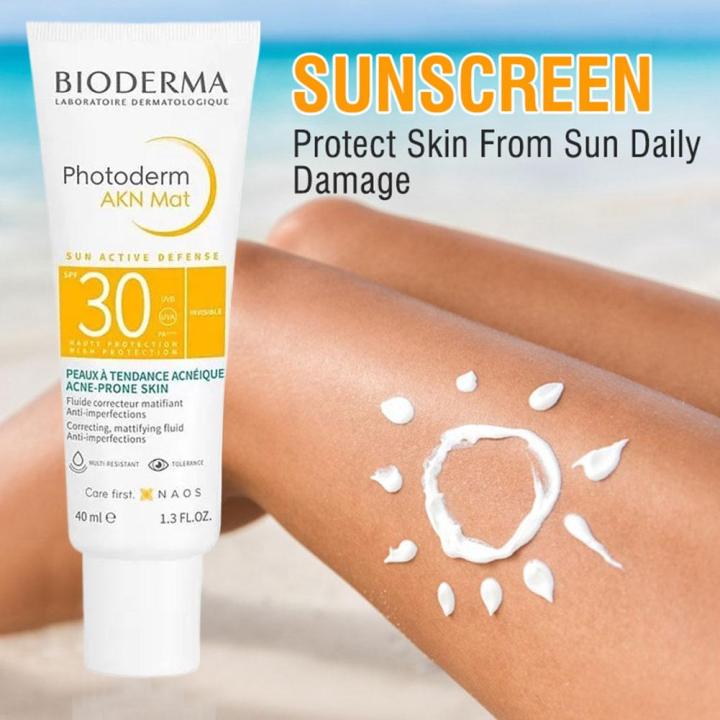BIODERMA Sunscreen SPF90+ UV Protection Moisturizing Sunblock For Face Body Thighs Non-Greasy Fast-Absorbing