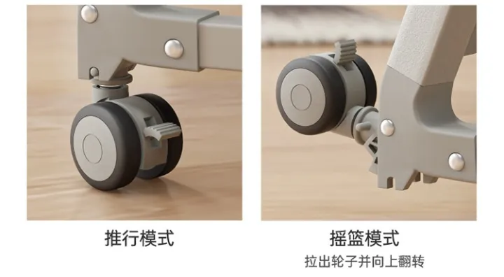 Newborn%20Baby%20Boy%20Girl%20Foldable%20Portable%20Crib%20Cot%20Cradle%20-%20Image%206