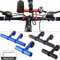 Motorcycle Scooter Handlebar Extender 10cm/20cm/30cm Bracket Bike Bicycle Parts Mobile Phone Holder Headlight Mount Bar Stand.