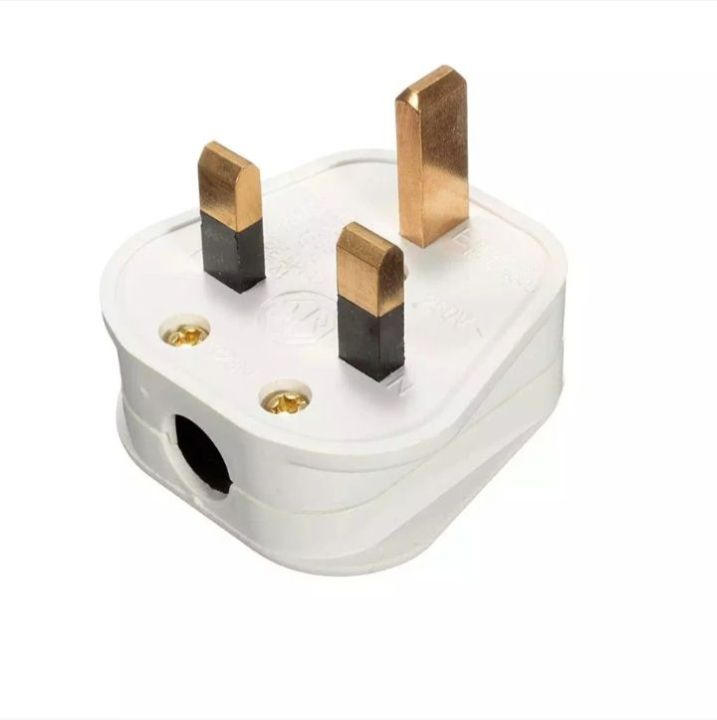 13A Square Pin Plug Top with Fuse or 13A Flug Top | Daraz.lk