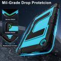Funda For   Tab A11 Plus 11 A9 plus 11"Case Shockproof Safe PC Silicon Hybrid Stand Tablet Cover  Tab A11 8.7. 