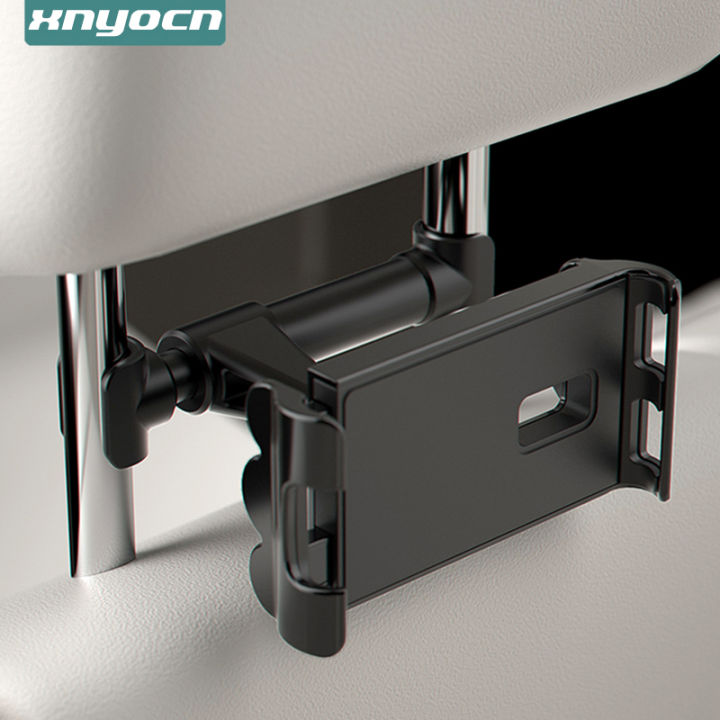 Adjustable Phone Tablet PC Car Holder Stand Back Auto Seat Headrest Bracket Support Accessories for iPhone X 8 iPad 1 2 3 4 Mini