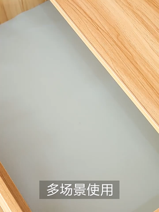 1 Roll 45 x 125 cm Printed Shelf Drawer Liner – Cuttable EVA Cabinet Mat, Moisture-Proof & Oil-Proof Fridge, Cupboard, and Kitchen Placemat