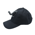 Sun Hat Cap for Hero 13 12 11 10 9 8 7 Insta360 X5 X4 X3 X2 Eken OSMO Action 5 4 Pro Camera Accessories Black.