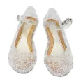 BB girl shoes fashion Princess Elsa shoes beautiful design A06. 