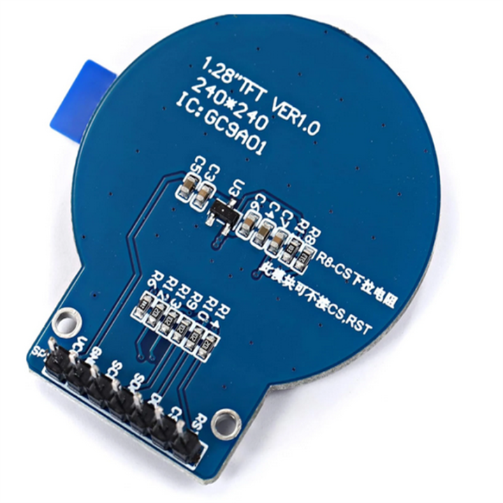 TFT%20Display%201.28%20Inch%20TFT%20LCD%20Display%20Module%20Round%20RGB%20240*240%20GC9A01%20Driver%204%20Wire%20SPI%20Interface%20240x240%20PCB%20For%20Arduino%20-%20Image%203