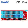 PICKIT3 PIC KIT3 PICKIT 3 Programmer Offline Programming PIC Microcontroller Chip Monopoly+ PIC ICD2 Programmer adapter seat. 