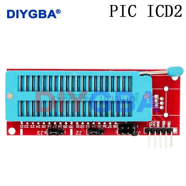 PICKIT3%20PIC%20KIT3%20PICKIT%203%20Programmer%20Offline%20Programming%20PIC%20Microcontroller%20Chip%20Monopoly+%20PIC%20ICD2%20Programmer%20adapter%20seat%20-%20Image%202