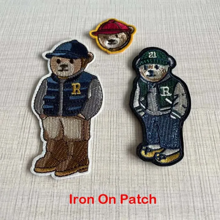 Cartoon%20Teddy%20Bear%20Sequence%20Iron%20On%20Patches,kids%20Embroidery%20Applique%20Badge%20Patch,Heat%20Transfer%20Stickers%20For%20T%20shirt,Clothing%20-%20Image%205