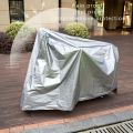 Universal Motorcycle Cover Sunproof Dustproof Waterproof Bike Scooter Electrombile UV Protection Reflective Stripes. 