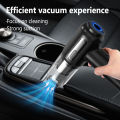 Portable  Air Blower & Vacuum Cleaner 2 in 1 Compressed Air Duster 6000mAh Cordless Duster Blower for Keyboard Computer Cleaning. 