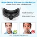High Quality VR Accessories 8 In 1 Silicone Protective Cover Kit For Meta Quest 3s With Wiping Cloth&Disposable Masks Idea . 