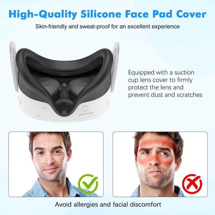 High%20Quality%20VR%20Accessories%208%20In%201%20Silicone%20Protective%20Cover%20Kit%20For%20Meta%20Quest%203s%20With%20Wiping%20Cloth&Disposable%20Masks%20Idea%20%20-%20Image%205