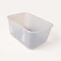 Versatile Plastic Feeding & Bathing Bowl for All Birds. 