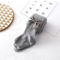 Cute Bowknot Tights For Girls Knitted Cotton Winter Girls Tights High Waist Children Pantyhose Baby Girl Toddler Tights. 