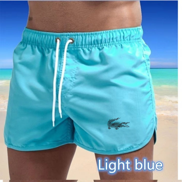 2026%20Men's%20Fashion%20Printed%20Swim%20Trunks,%20Quick-Drying%20and%20Breathable%20Beach%20Shorts,%20Swim%20Trunks%20with%20Drawstring%20Pockets%20-%20Image%204