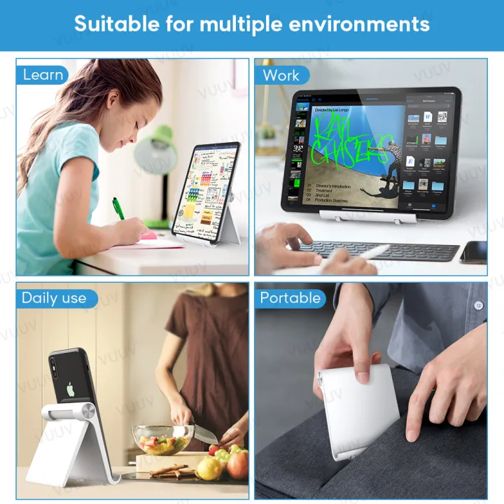 VUUV%20Foldable%20Desk%20Stand%20for%20iPad%20Tablet%20Holder%20for%204-11%20Inch%20Tablet%20Mobile%20Phone%20Tablet%20Bracket%20for%20%20Pad%20%20%20-%20Image%207