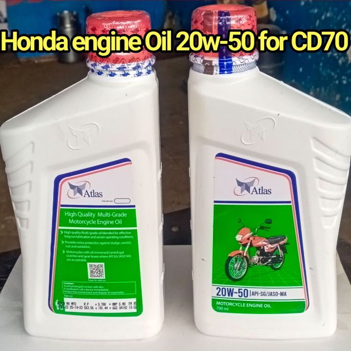 Original Honda CD70 engine Oil 20w-50