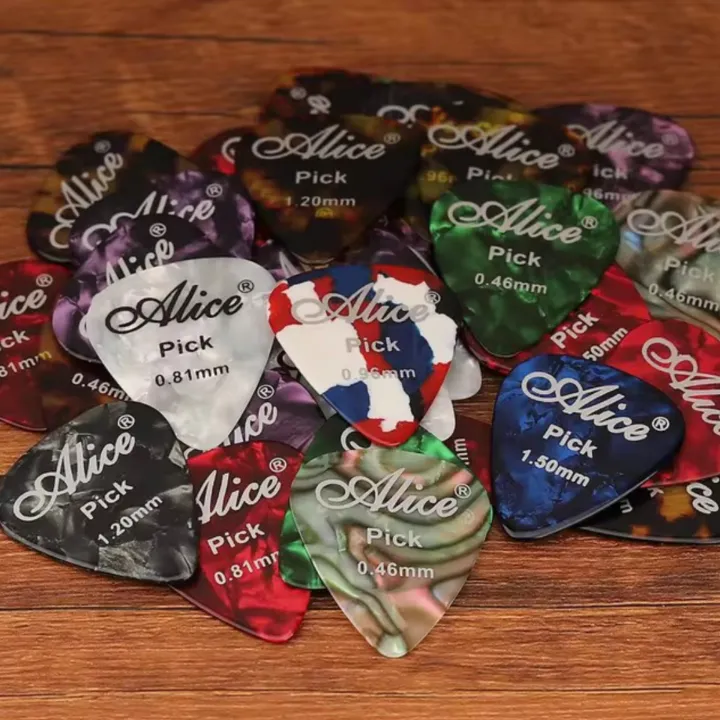 Alice%20Guitar%20Pick%20%7C%20Celluloid%20Guitar%20Pick%20For%20Acoustic%20Electric%20And%20Bass%20Guitar%20%7C%20Multicolour%20-%20Image%205