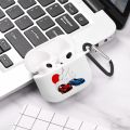 Sky Line Red Blue Racing Car Airpod Case Cool Earphone Cover for AirPods 2 3 Pro 2nd Generation Case Unique Gift for Men Boys. 
