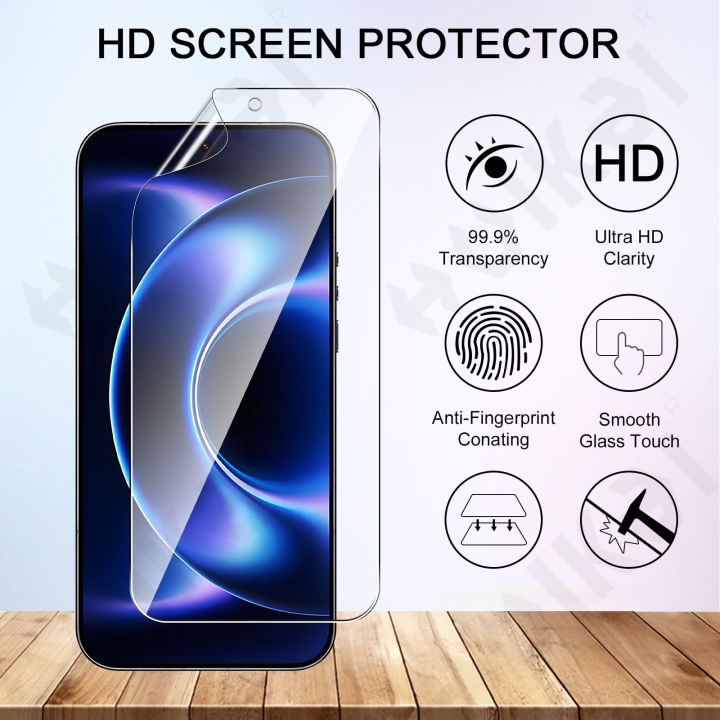 5%20Pcs%20Hrdrogel%20Film%20For%20Nothing%20Phone%204A%20Pro%204A%20HD%20Transparent%20TPU%20High%20Sensitivity%20Protective%20Film%20Back%20-%20Image%203