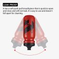 Bicycle Water Bottle 610ML PP5 Lightweight Outdoor Sports Portable Cycling Kettle Mountain Road Bike Parts. 