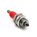 Gasoline Chainsaw Brush Cutter Accessories Grass Trimmer Parts M14*1.25 Spark Plug L7TJC L7T. 