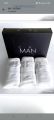 Vest for Men 100% pure cotton with export premium quality pack of 3 (White Bunyan) sleeves less. 